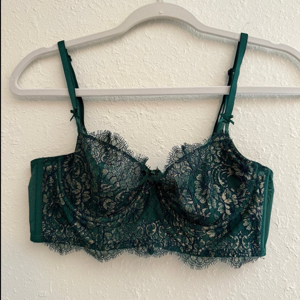Victorias Secret Dream Angels Balconette Push Up Bra 34C
